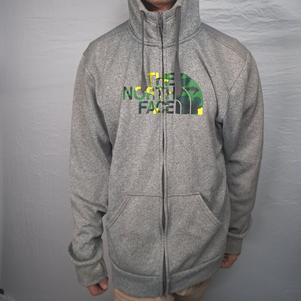 The North Face Camo Hooded Sweatshirt